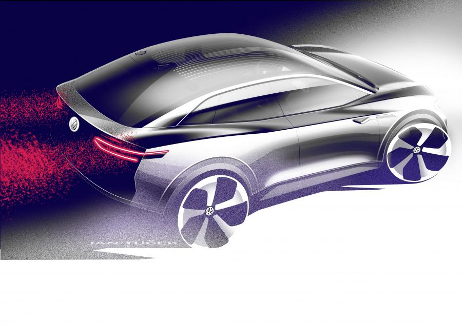  Volkswagen I.D. Showcar Crozz 2017 года  (фото 37 из 55)